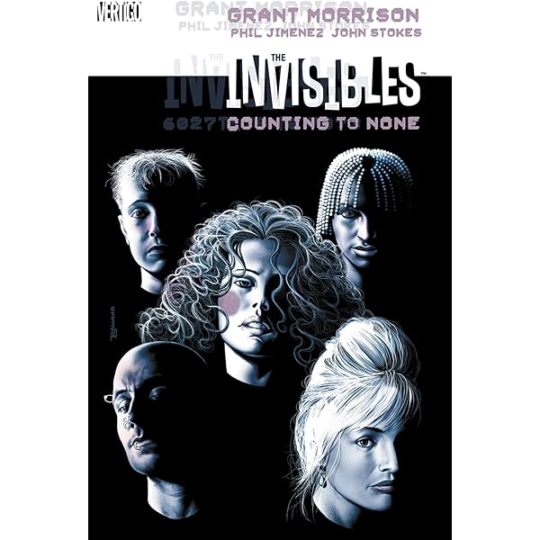 Amazon.com: The Invisibles Vol. 7: The Invisible Kingdom